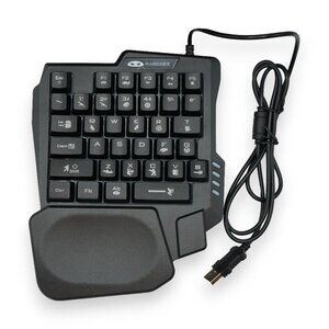 Magegee TS31 Gaming Keyboard USB‎ Wired 35 Keys RGB Led Backlit - New